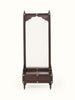 Hand Carved Sheesham Wood Full-length Mirror 11